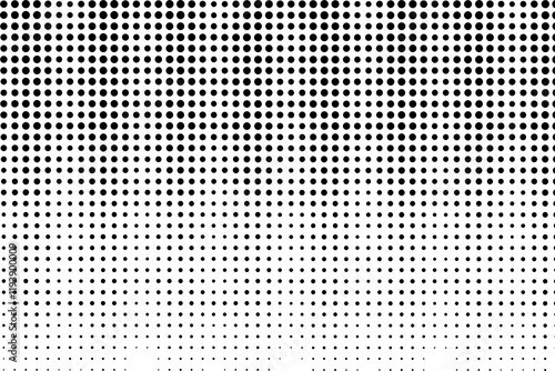 abstract halftone dots background Pop art template texture Vector illustration