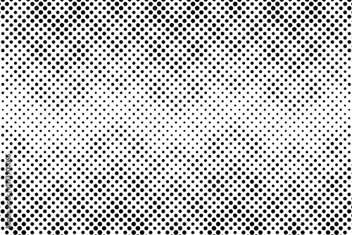 abstract halftone dots background Pop art template texture Vector illustration