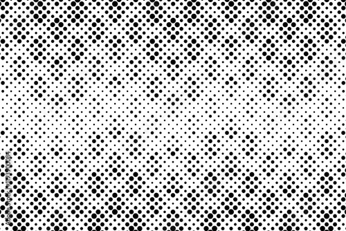 abstract halftone dots background Pop art template texture Vector illustration