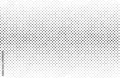 abstract halftone dots background Pop art template texture Vector illustration