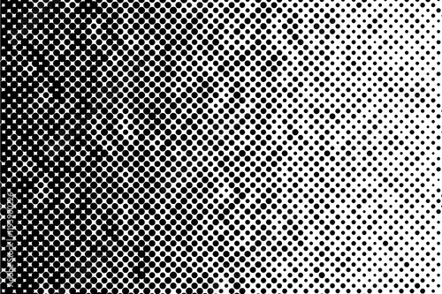 abstract halftone dots background Pop art template texture Vector illustration