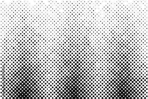 abstract halftone dots background Pop art template texture Vector illustration