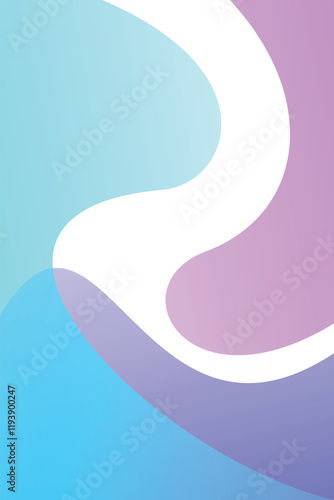 Wallpaper Mural vector wallpaper design with an aesthetic  abstract pattern on a white background Torontodigital.ca