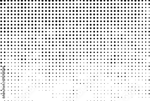abstract halftone dots background Pop art template texture Vector illustration