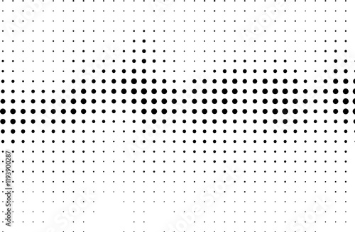 abstract halftone dots background Pop art template texture Vector illustration