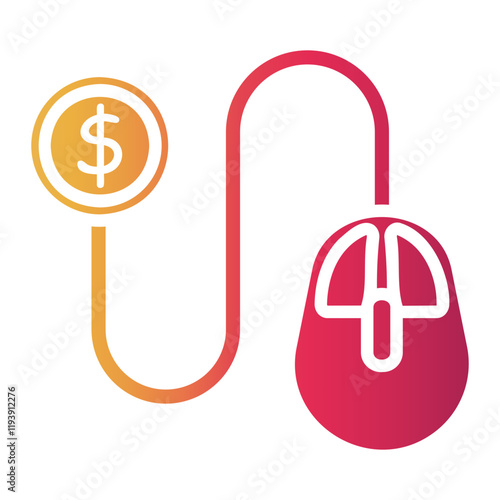 money Gradient icon