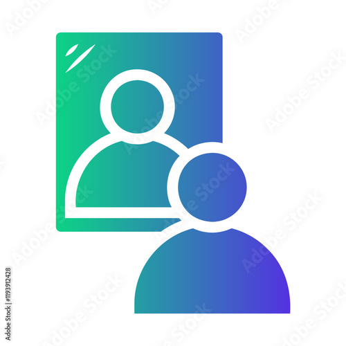 self Gradient icon