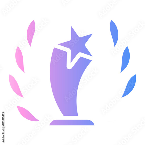 wreath Gradient icon