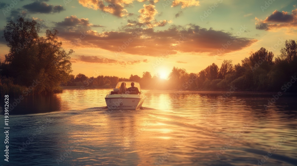 Sunset Cruise: A Romantic Evening on the River Sunset Cruise: A Romantic Evening on the River