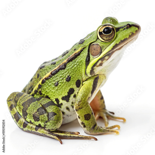 green frog