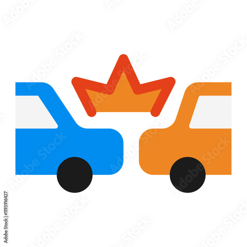 car accident icon