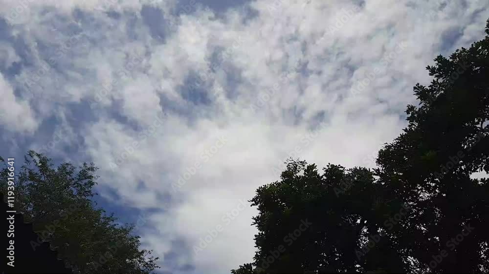 timelapse of the sky view timelapse of the sky view
