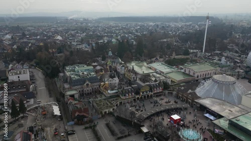 Discover Europa-Park in a whole new light. Drone footage 2025