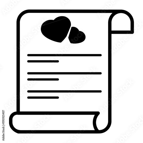 document Line Icon