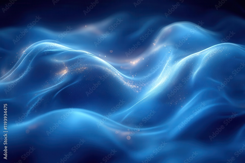 a serene blue backdrop decorated with soft light lines creating an atmosphere of calm and tranquility perfect for modern design and soothing aesthetic experiences a serene blue backdrop decorated with soft light lines creating an atmosphere of calm and tranquility perfect for modern design and soothing aesthetic experiences