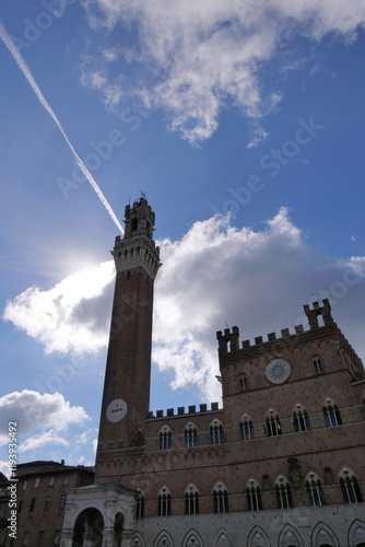 Daily life and alley snaps in Siena, Italy