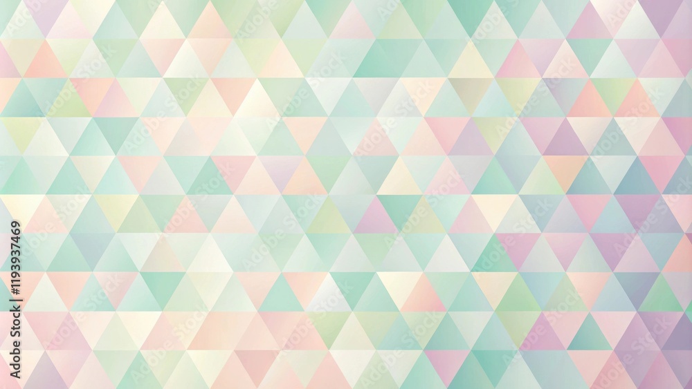Pastel Triangle Mosaic Background Texture A Seamless Pattern for Design Projects Pastel Triangle Mosaic Background Texture A Seamless Pattern for Design Projects