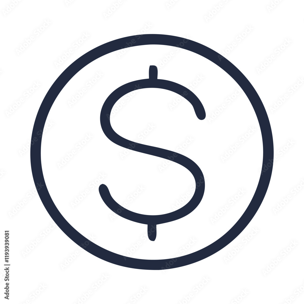 Finance icon vector illustration logo Finance icon vector illustration logo