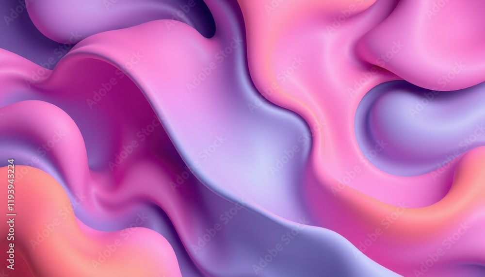 Abstract Pink Purple Fluid Wave Design Abstract Pink Purple Fluid Wave Design