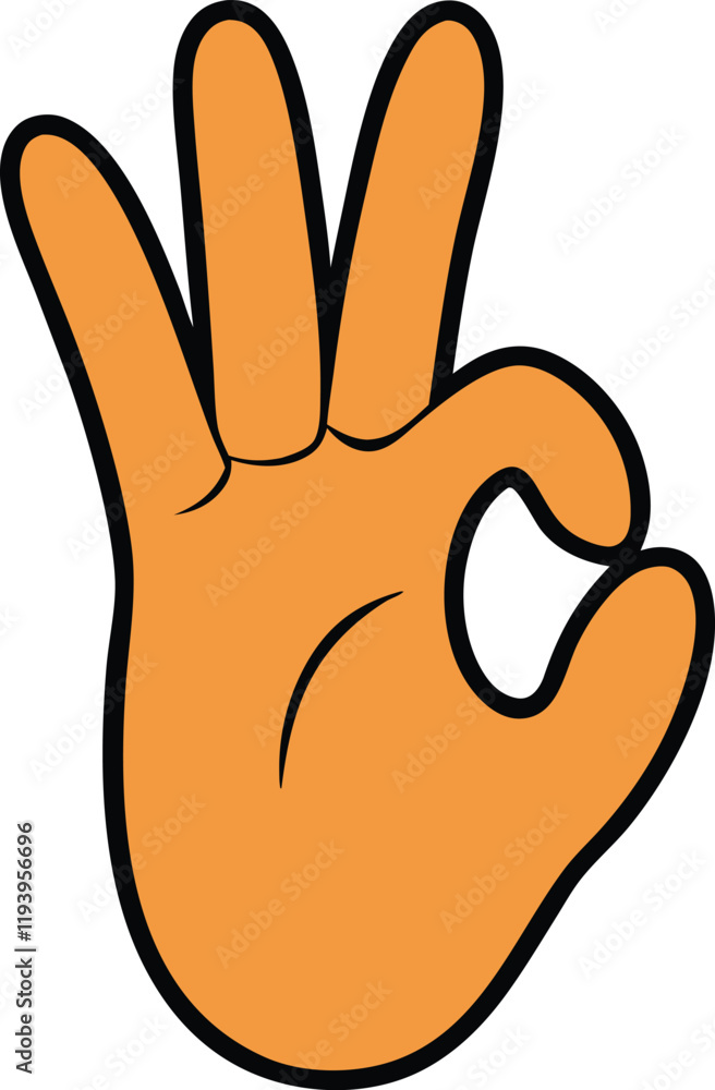 sign of the hand sign of the hand