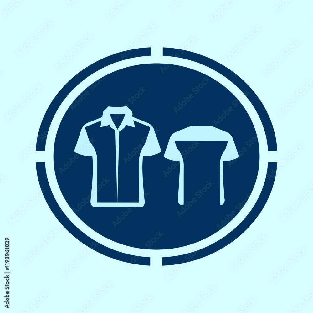 office uniform icon office uniform icon