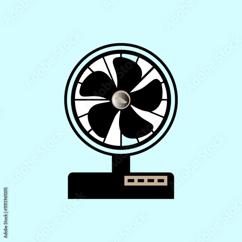 fan icon vectors illustration