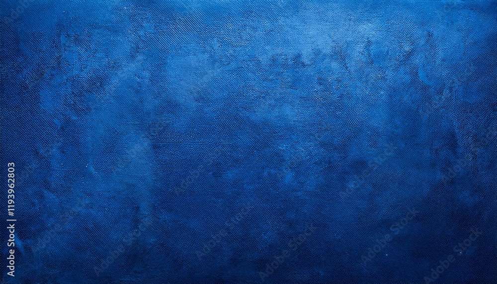 Obraz premium Deep blue textured background. Abstract art.