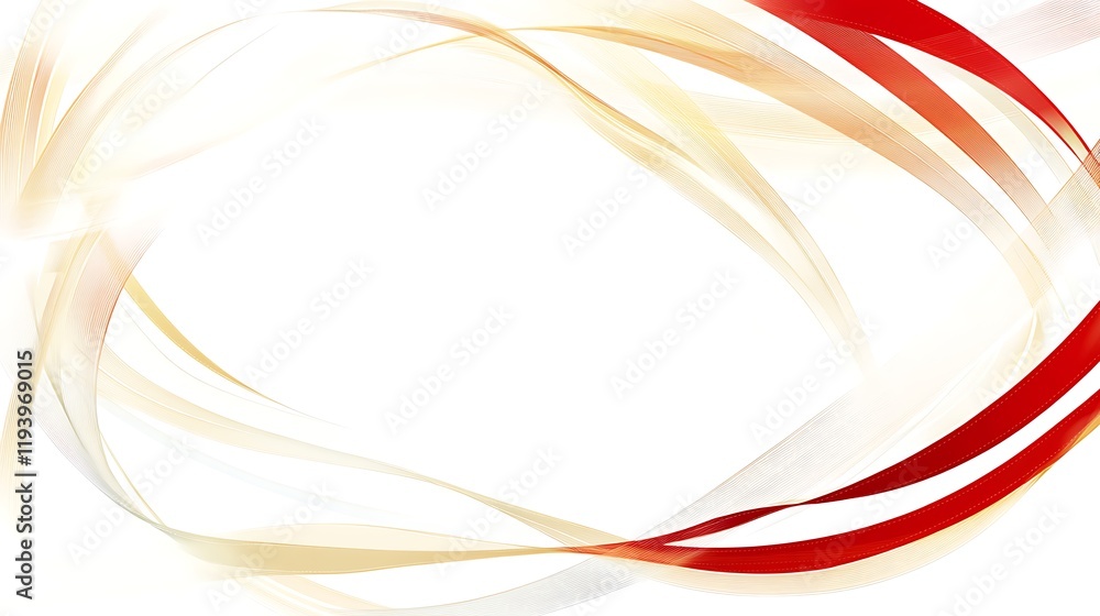 Abstract swirling lines create a beautiful design Abstract swirling lines create a beautiful design