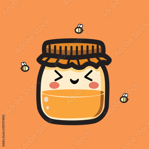 BEE-utiful Honey Jar Design