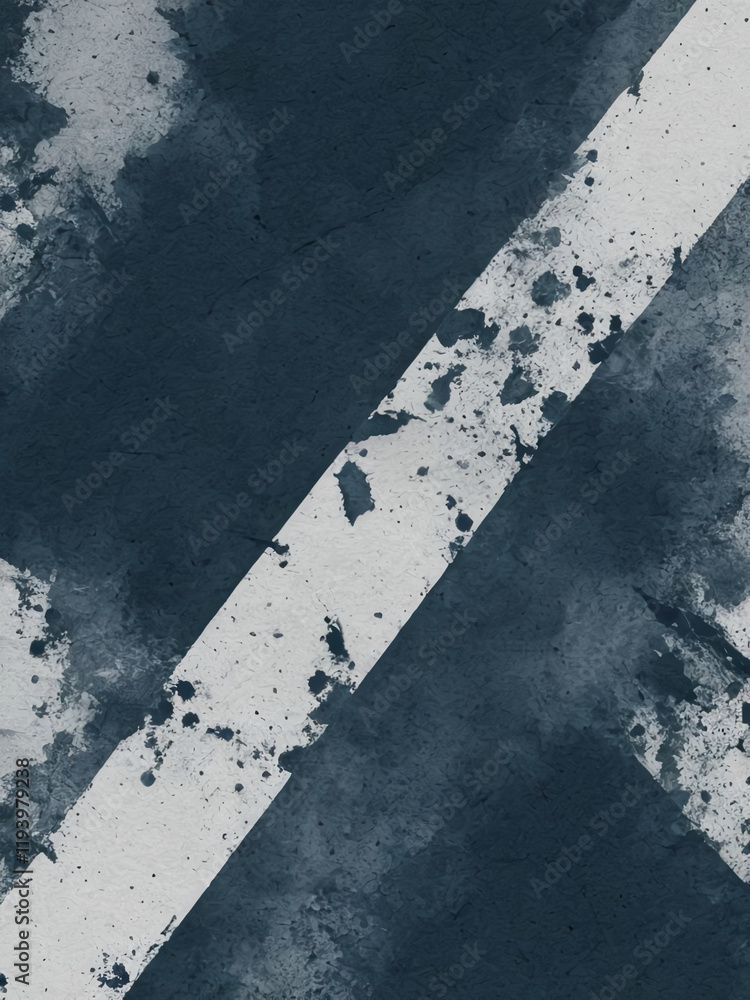 Fototapeta premium asphalt background with lines