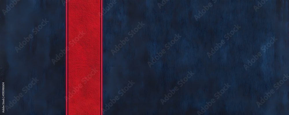 Deep Navy Background Wallpaper with Neon Red Light on the Side, Banner Header Deep Navy Background Wallpaper with Neon Red Light on the Side, Banner Header