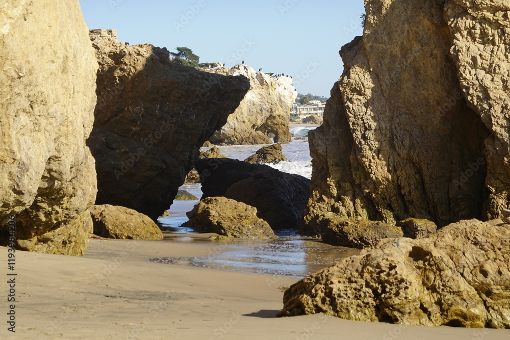 El Matador State Beach, Malibu, CA - great scenic views El Matador State Beach, Malibu, CA - great scenic views
