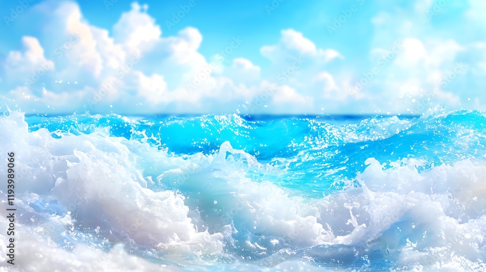 Fototapeta premium Water Splash