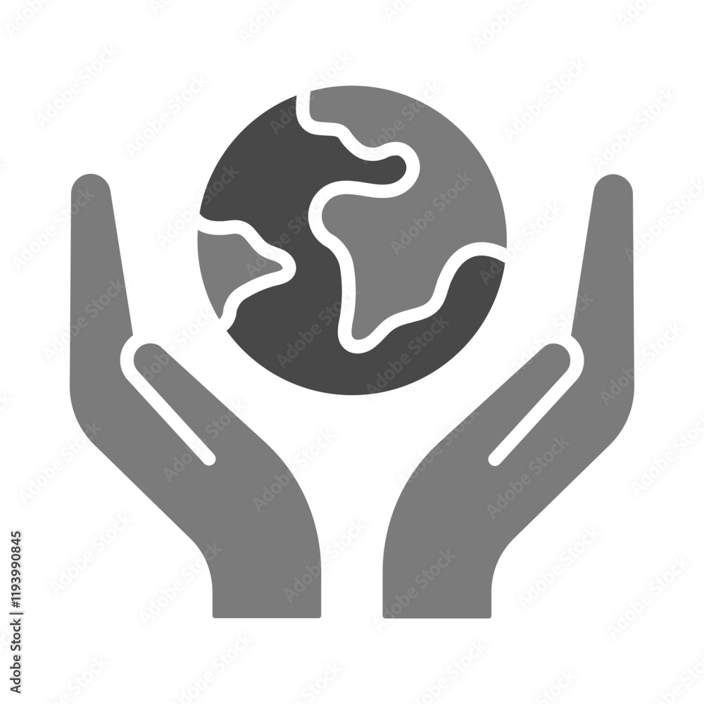 Save The World Icon Save The World Icon