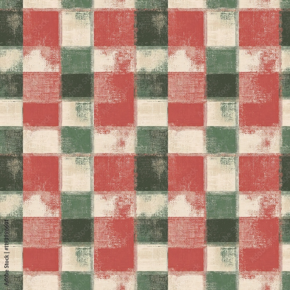 Cozy and Soft Flannel Pattern with Faded Colors in a Seamless Design Perfect for Warm Textiles and Home Decor Cozy and Soft Flannel Pattern with Faded Colors in a Seamless Design Perfect for Warm Textiles and Home Decor