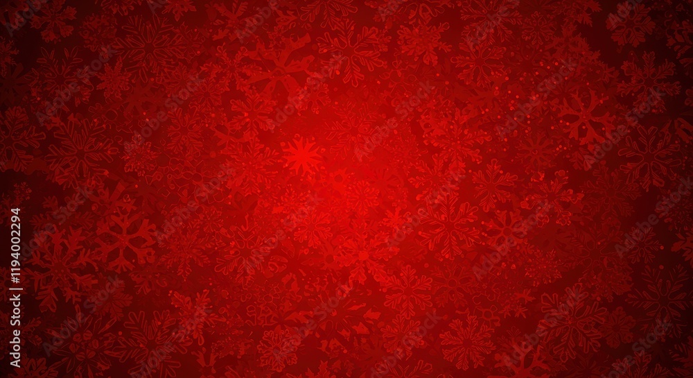 Christmas background, red texture, snowflake pattern, festive design, intricate snowflakes, varying sizes Christmas background, red texture, snowflake pattern, festive design, intricate snowflakes, varying sizes
