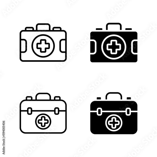 the first aid icon color editable