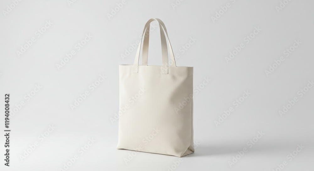 canvas tote bag, eco-friendly, minimalist design, plain fabric, off-white color, reusable shopping bag, sustainable fashion accessory canvas tote bag, eco-friendly, minimalist design, plain fabric, off-white color, reusable shopping bag, sustainable fashion accessory