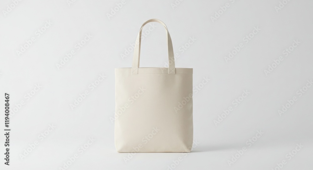 canvas tote bag, eco-friendly, minimalist design, plain fabric, off-white color, reusable shopping bag, sustainable fashion accessory canvas tote bag, eco-friendly, minimalist design, plain fabric, off-white color, reusable shopping bag, sustainable fashion accessory