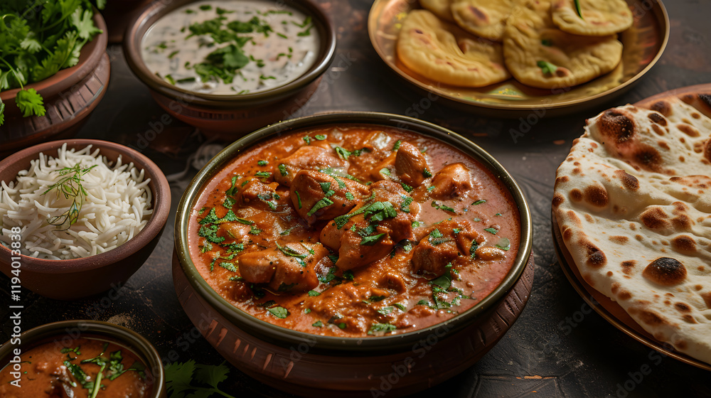 Festive Spread of Authentic Kolhapuri Cuisine - Spices, Aromas, and Culture Festive Spread of Authentic Kolhapuri Cuisine - Spices, Aromas, and Culture