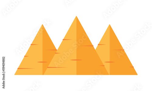 egyptian pyramids landmark