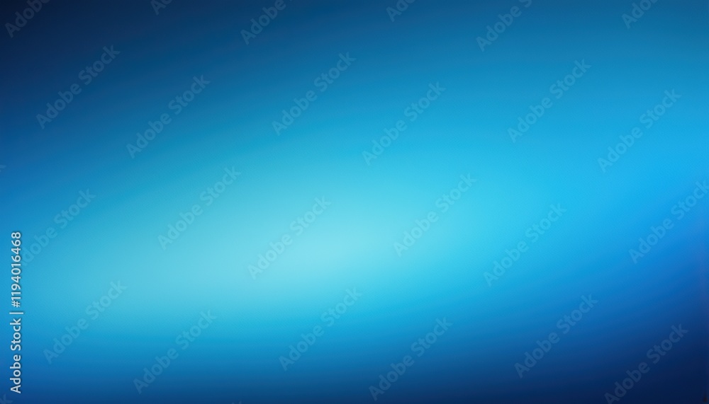 Obraz premium Light blue gradient background dark blue radial gradient effect wallpaper backdrop