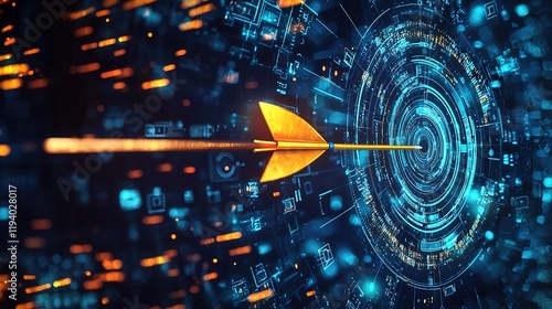 Digital Target: Achieving Precision