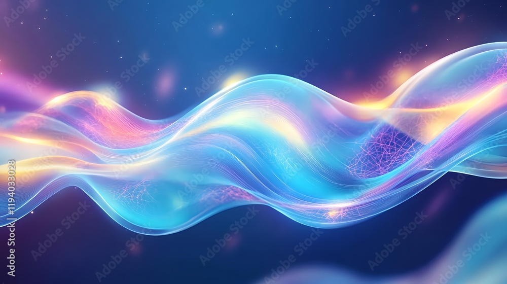 abstract colorful wave, glowing energy - abstract backgrounds abstract colorful wave, glowing energy - abstract backgrounds