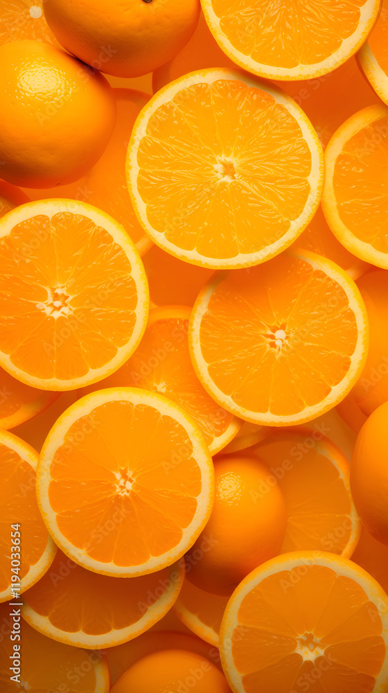 Digital retro orange textured graphics poster background Digital retro orange textured graphics poster background