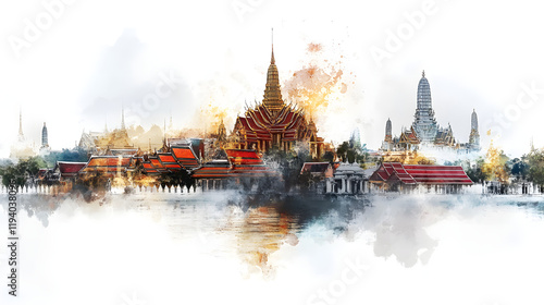 Thai palace