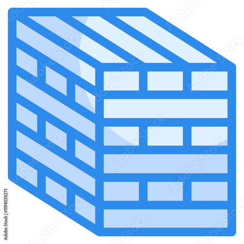 Uno Stacko Icon Element For Design