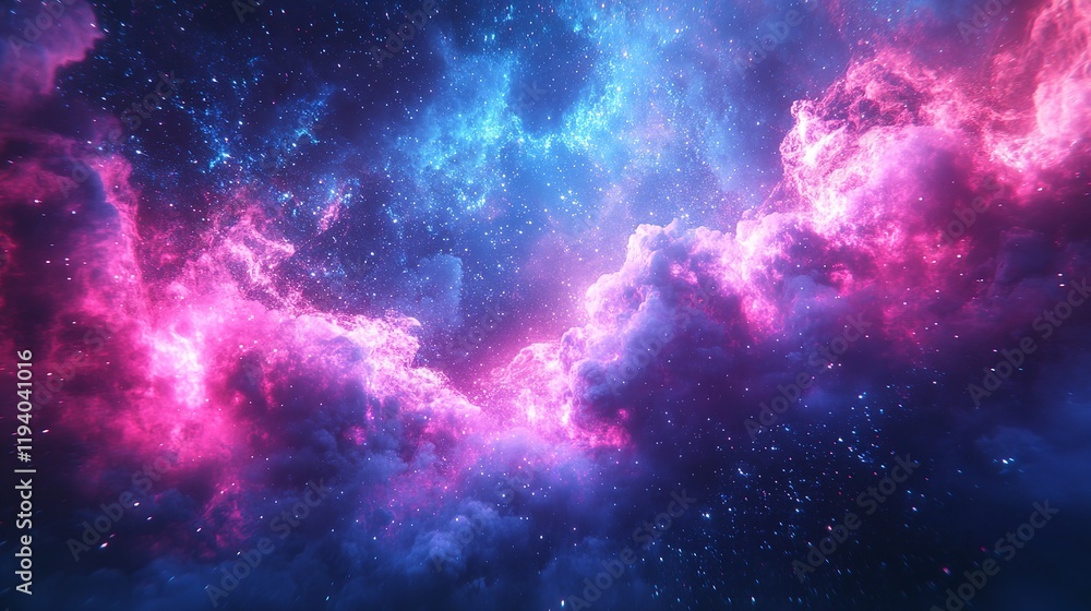 Fototapeta premium Abstract USA or America Banner Background Illustration 8K Resolution