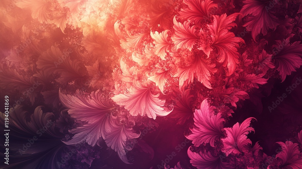 Amazing Abstract Wallpaper with a Delicate Pink-Crimson Gradient Amazing Abstract Wallpaper with a Delicate Pink-Crimson Gradient