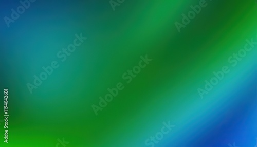 Gradient background from blue to green abstract background